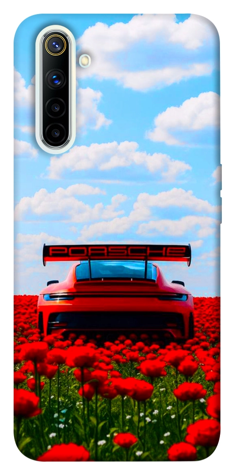 Чехол Wild elegance для Realme 6