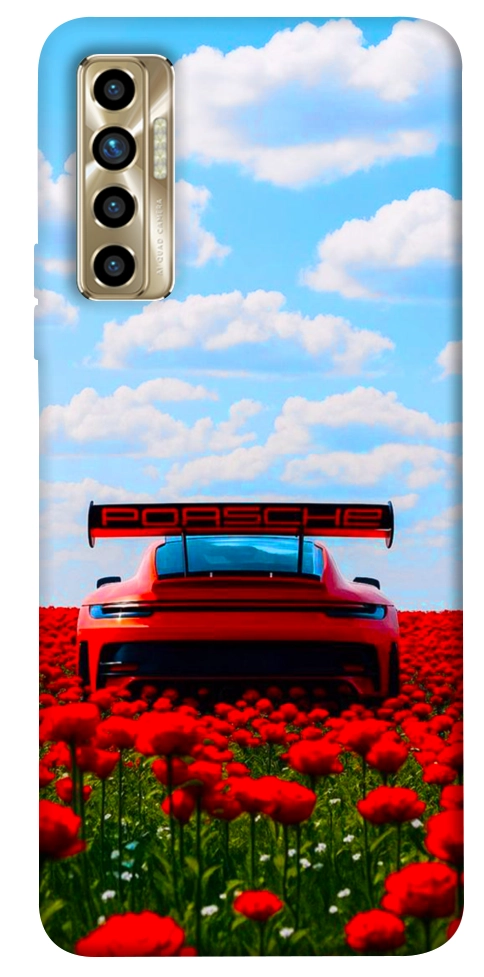 Чехол Wild elegance для TECNO Camon 17P