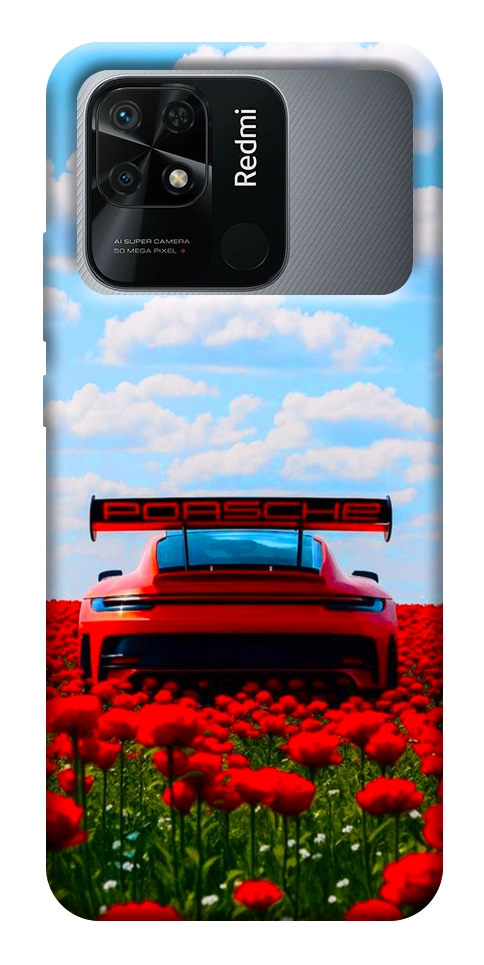 Чехол Wild elegance для Xiaomi Redmi 10C