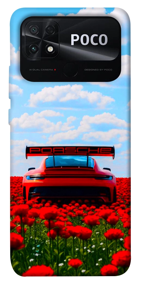 Чехол Wild elegance для Xiaomi Poco C40