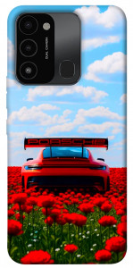 Чохол Wild elegance для TECNO Spark 8C
