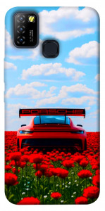 Чехол Wild elegance для Infinix Hot 10 Lite