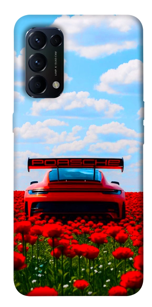 Чехол Wild elegance для Oppo Reno 5 4G