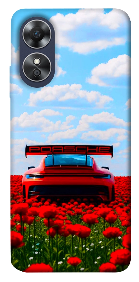Чехол Wild elegance для Oppo A17