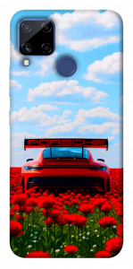 Чехол Wild elegance для Realme C15