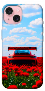 Чехол Wild elegance для iPhone 15