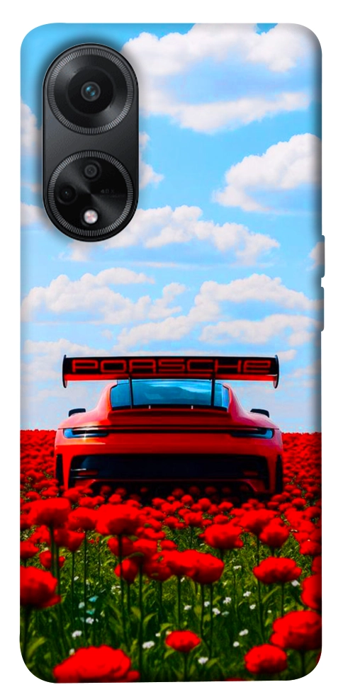 Чехол Wild elegance для Oppo A98