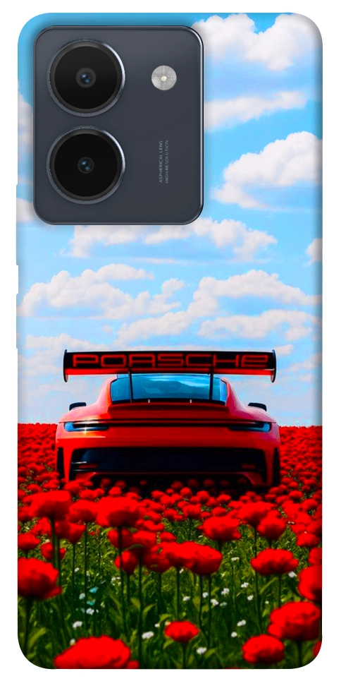 Чохол Wild elegance для Vivo Y36