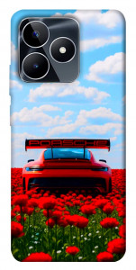 Чехол Wild elegance для Realme C53