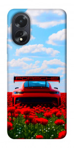 Чехол Wild elegance для Oppo A38