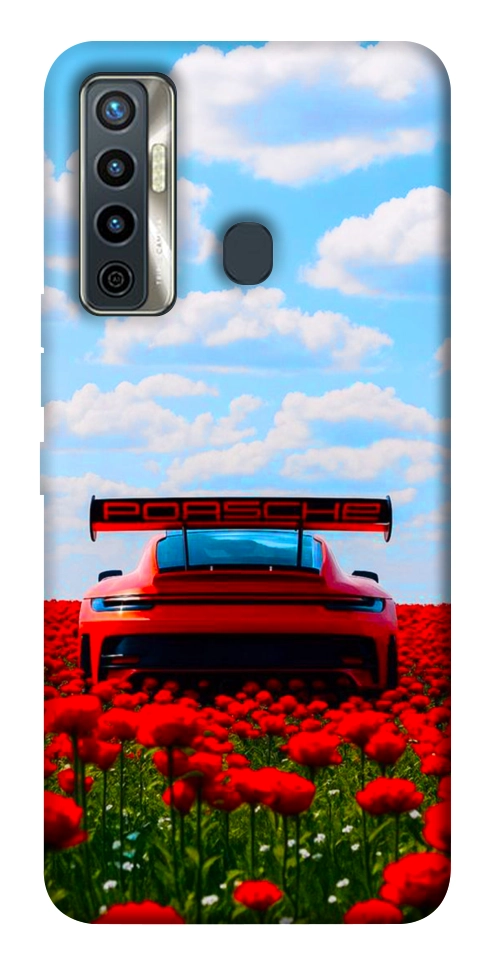 Чехол Wild elegance для TECNO Camon 17
