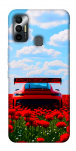 Чохол Wild elegance для TECNO Spark 7