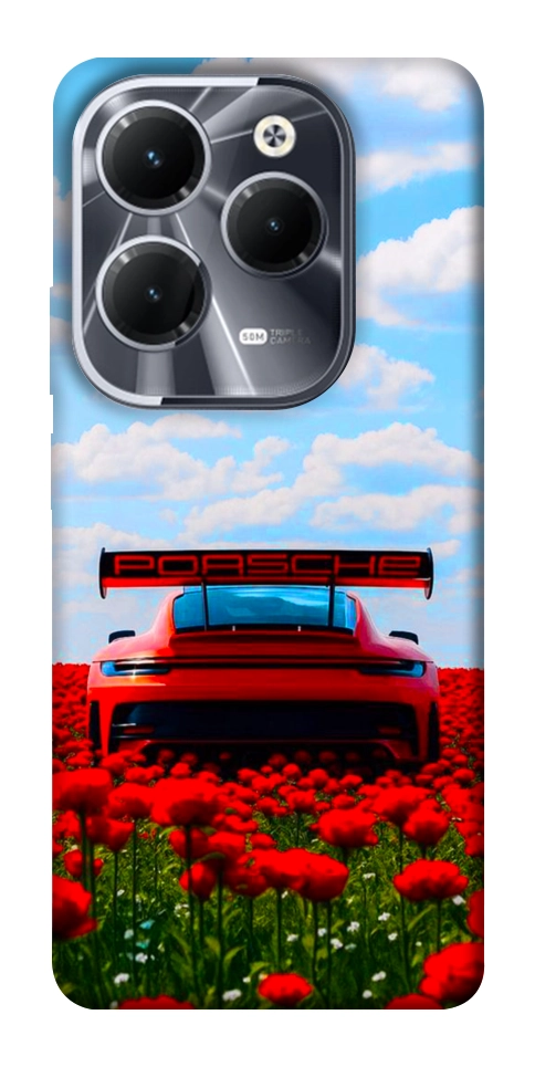 Чехол Wild elegance для Infinix Hot 40