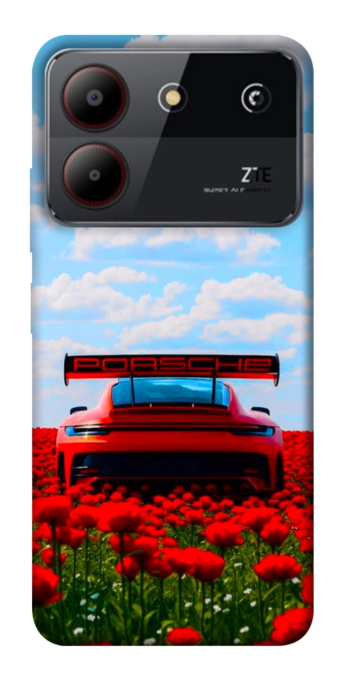 Чохол Wild elegance для ZTE Blade A54 4G