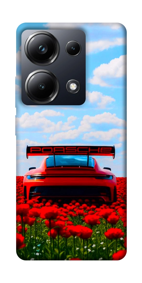 Чехол Wild elegance для Xiaomi Poco M6 Pro 4G