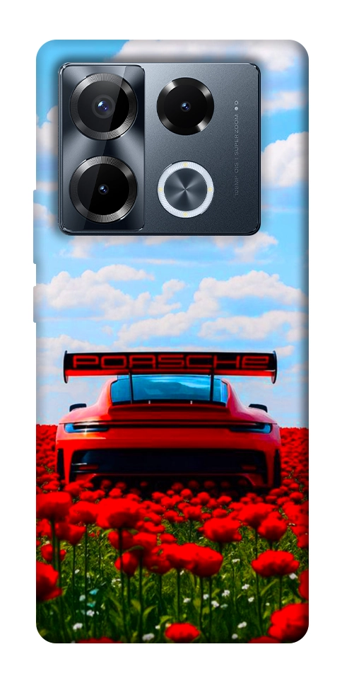 Чехол Wild elegance для Infinix Note 40 Pro 4G