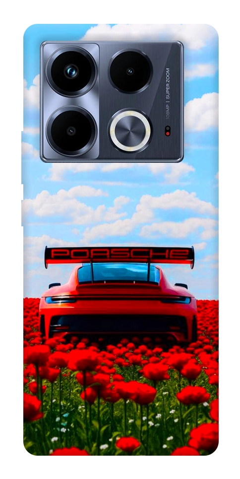 Чехол Wild elegance для Infinix Note 40 4G