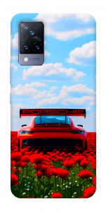 Чехол Wild elegance для Vivo V21