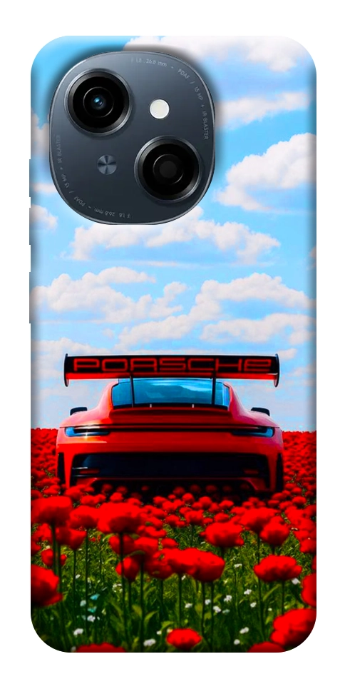Чохол Wild elegance для TECNO Spark Go 1 (KL4)