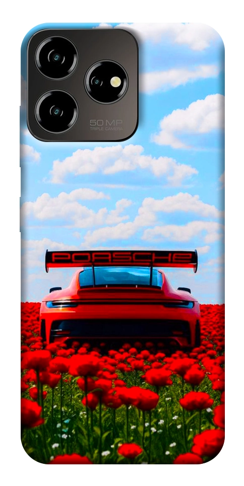 Чехол Wild elegance для ZTE Blade V50 Design 4G