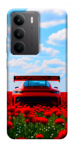 Чехол Wild elegance для Realme C75