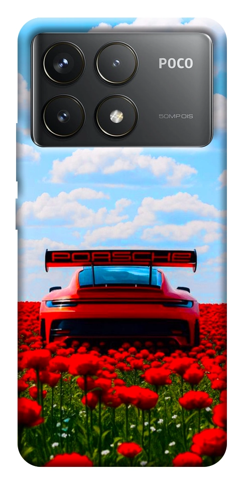 Чехол Wild elegance для Xiaomi Poco F6 Pro