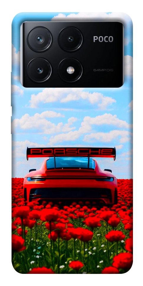 Чохол Wild elegance для Xiaomi Poco X6 Pro