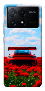 Чехол Wild elegance для Xiaomi Poco X6 Pro