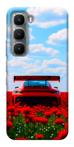 Чехол Wild elegance для Infinix Hot 60i