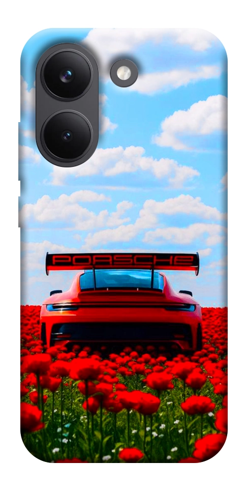 Чехол Wild elegance для Xiaomi Poco X8 Pro