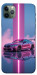 Чехол Pink neon car для iPhone 11 Pro Max