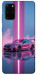 Чохол Pink neon car для Galaxy S20 Plus (2020)