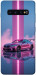 Чехол Pink neon car для Galaxy S10 Plus (2019)