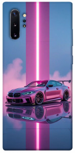 Чохол Pink neon car для Galaxy Note 10+ (2019)