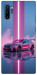 Чохол Pink neon car для Galaxy Note 10+ (2019)