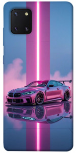 Чехол Pink neon car для Galaxy Note 10 Lite (2020)