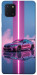 Чехол Pink neon car для Galaxy Note 10 Lite (2020)