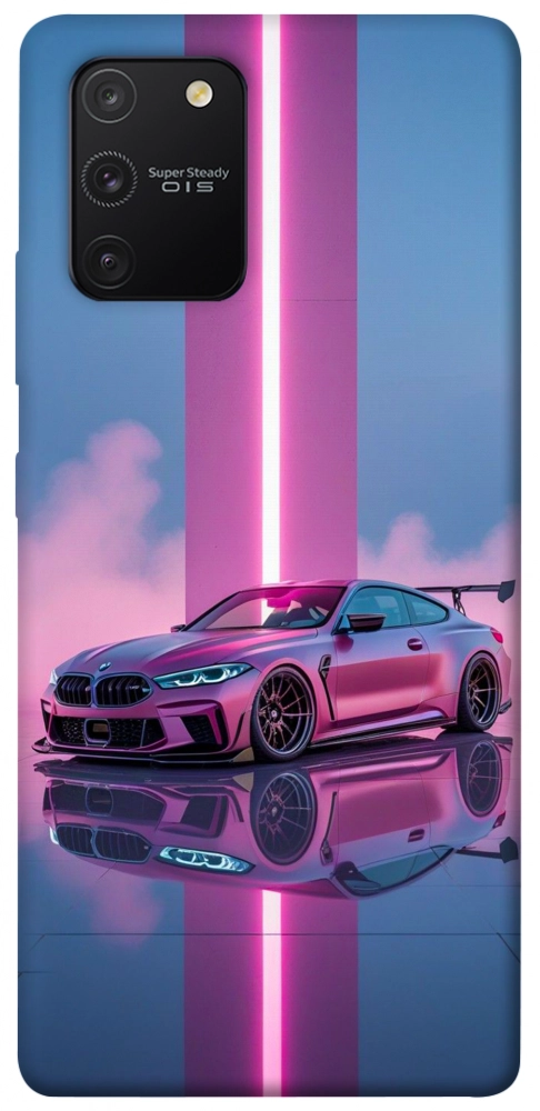Чохол Pink neon car для Galaxy S10 Lite (2020)