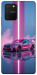 Чохол Pink neon car для Galaxy S10 Lite (2020)