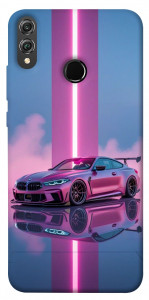 Чохол Pink neon car для Huawei Honor 8X