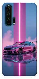 Чехол Pink neon car для Huawei Honor 20 Pro