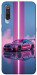 Чехол Pink neon car для Xiaomi Mi 9