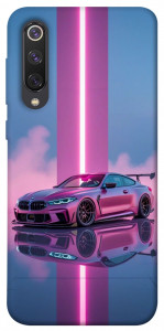 Чехол Pink neon car для Xiaomi Mi 9 SE