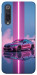Чохол Pink neon car для Xiaomi Mi 9 SE