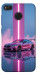 Чехол Pink neon car для Xiaomi Redmi 4X