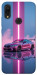 Чехол Pink neon car для Xiaomi Redmi 7