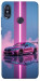 Чохол Pink neon car для Xiaomi Redmi Note 5 (Dual Camera)