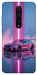 Чехол Pink neon car для Xiaomi Mi 9T