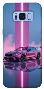 Чехол Pink neon car для Galaxy S8 (G950)