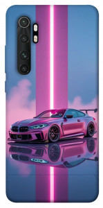 Чехол Pink neon car для Xiaomi Mi Note 10 Lite